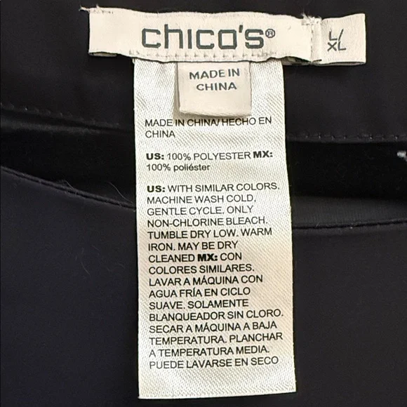 Floral Print Women's Top - Picture 2 of 3